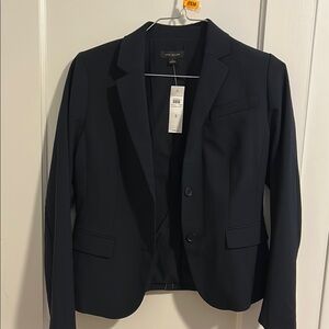NWT 6 | Navy Suit Jacket | Ann Taylor